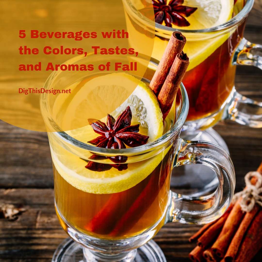 6 Beverages with the Colors, Tastes, and Aromas of Fall