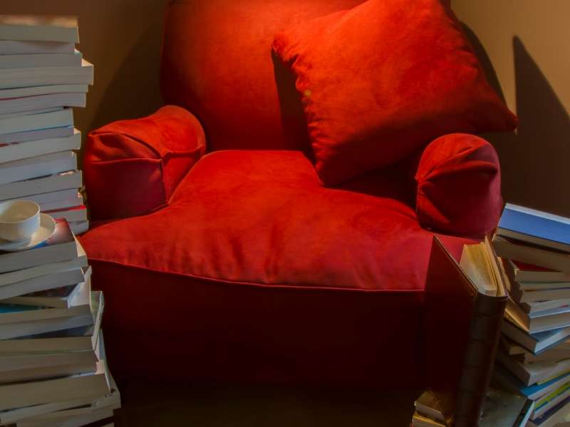 Accent Chair Reading Nook