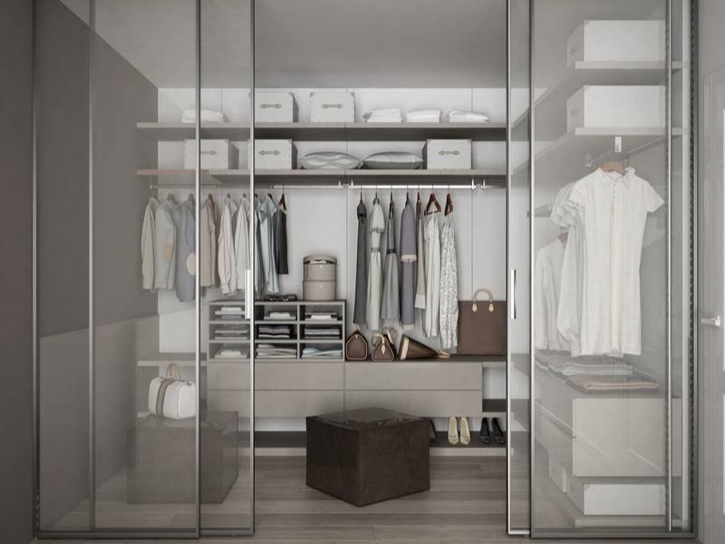 Minimal Wardrobe Design