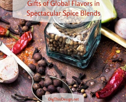 Gifts of Global Flavors in Spectacular Spice Blends