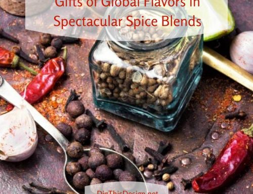 DIY Gifts of Global Flavors in Spectacular Spice Blends
