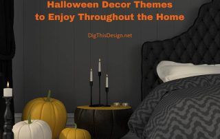 Halloween Decor Themes to Enjoy Throughout the Home