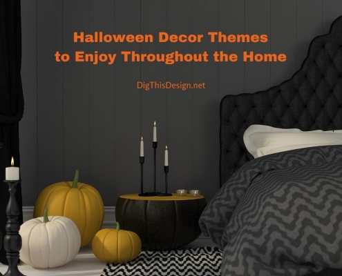 Halloween Decor Themes to Enjoy Throughout the Home