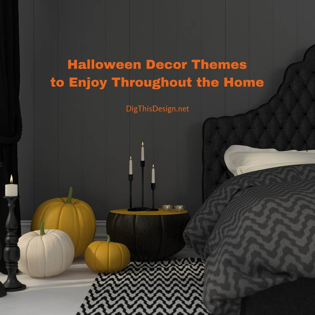 Halloween Decor Themes to Enjoy Throughout the Home