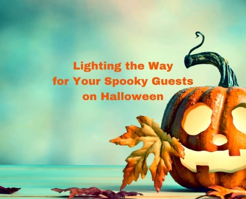 Lighting the Way for Your Spooky Guests on Halloween