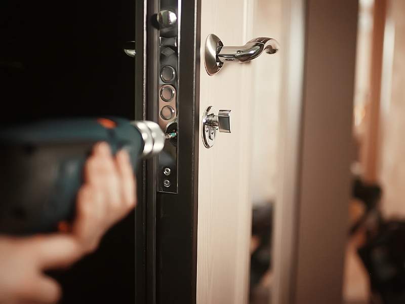Change the Locks in Your New Home