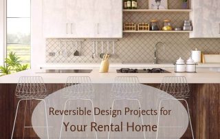 Reversible Design Projects for Your Rental Home
