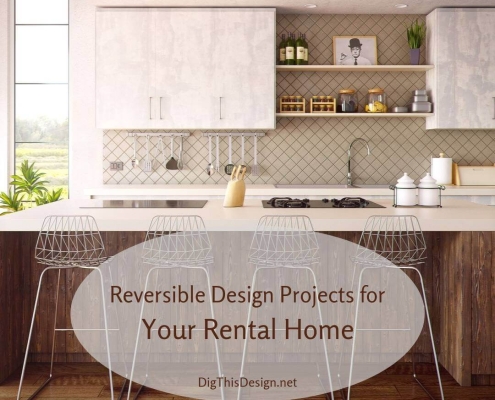 Reversible Design Projects for Your Rental Home