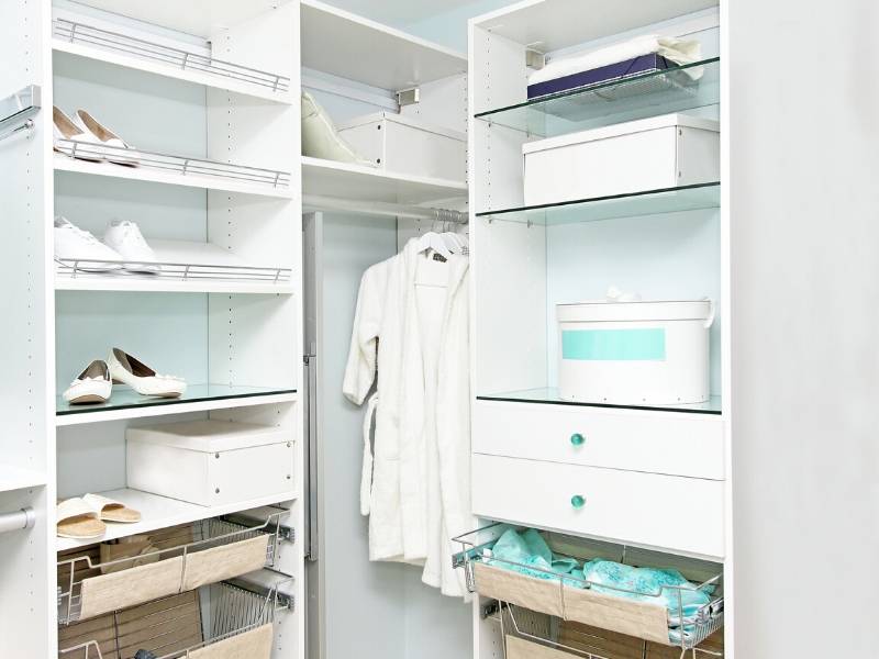 Install Closet Organizers