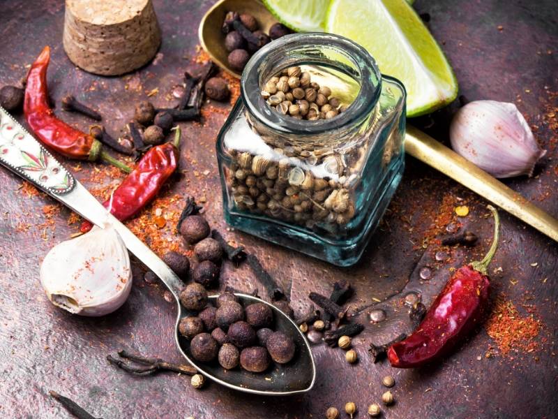 Gifts of Global Flavors in Spectacular Spice Blends