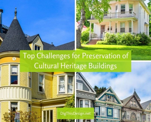 op Challenges for Preservation of Cultural Heritage Buildings