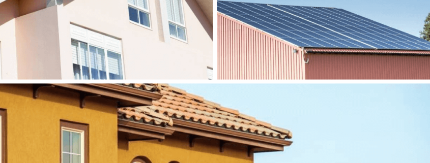 Popular Roofing types