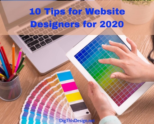 10 Tips for Website Designers for 2020