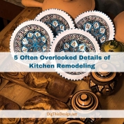 5 Often Overlooked Details of Kitchen Remodeling