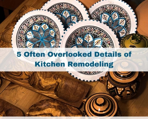 5 Often Overlooked Details of Kitchen Remodeling