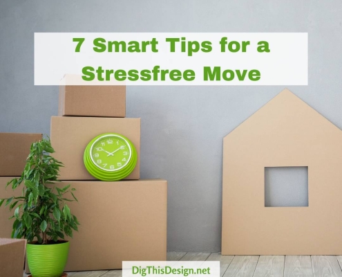 7 Smart Tips For a Stressfree Move