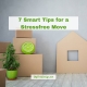 7 Smart Tips For a Stressfree Move