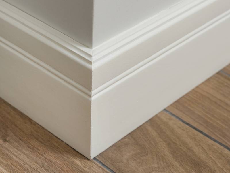 Modern Baseboard Skirting