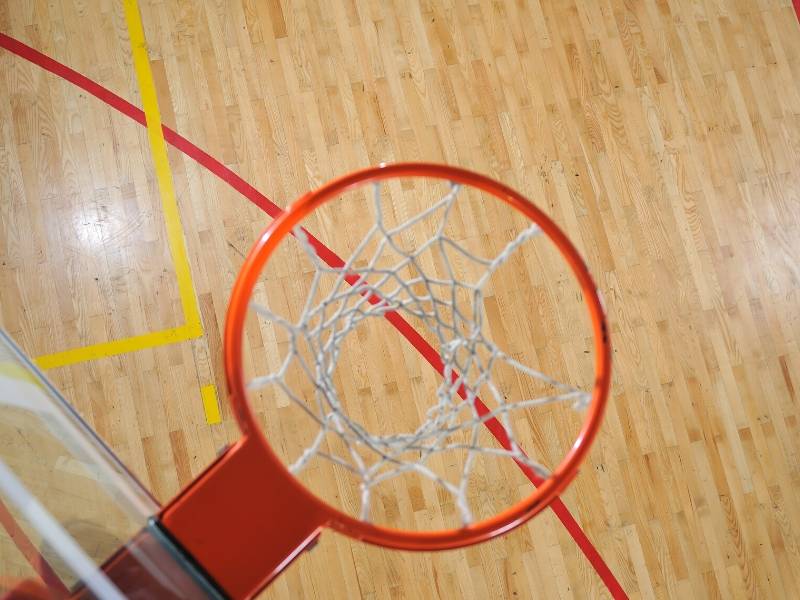 Basket Ball Hardwood Floors