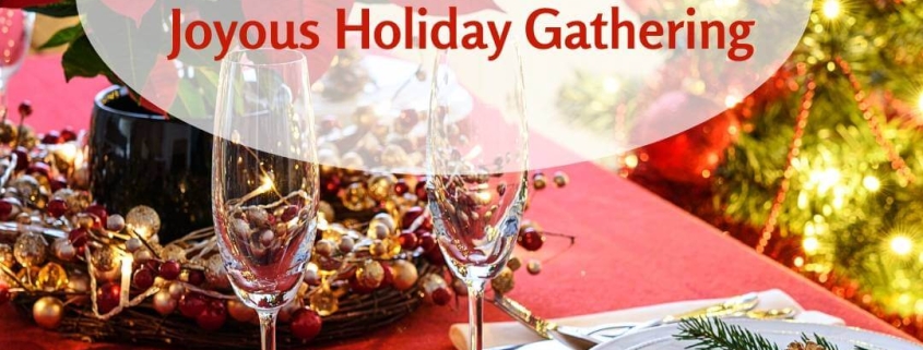 5 Easy Prep Tips to Host a Joyous Holiday Gathering