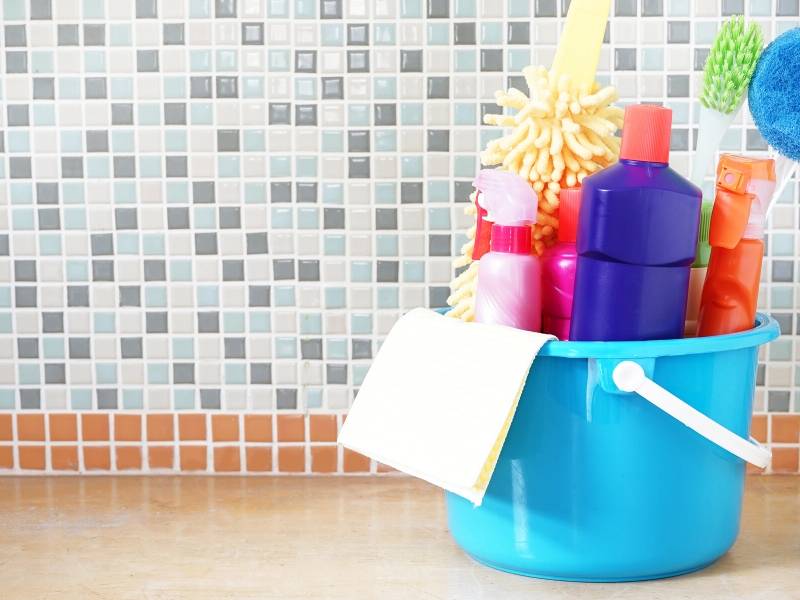 Organize Your Cleaning Supplies