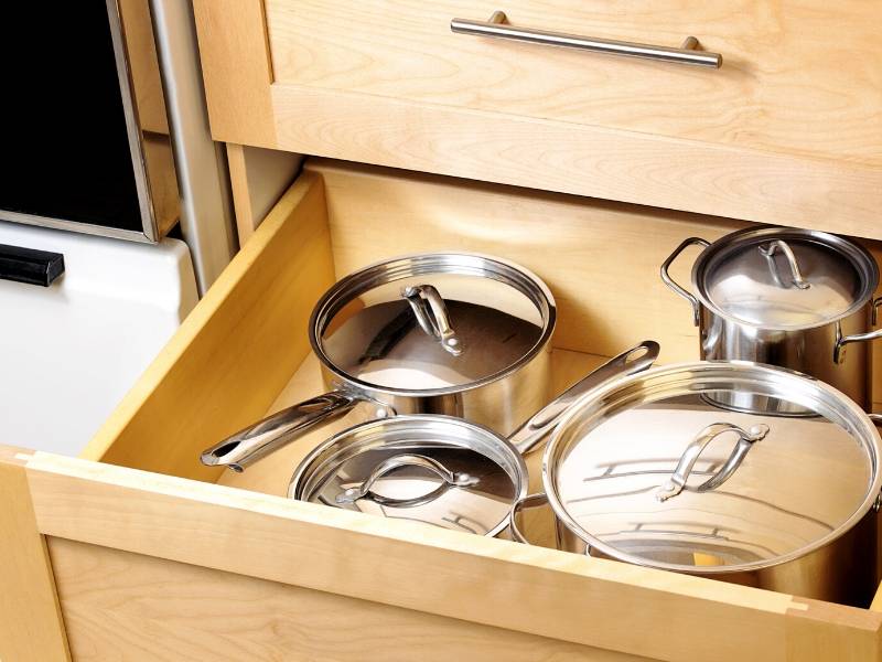 Pots and Pans Drawers