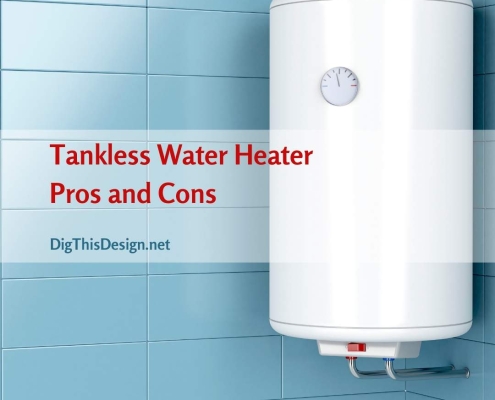 Tankless Water Heater; Pros and Cons