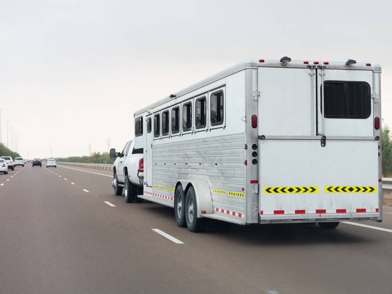 Horse Trailer