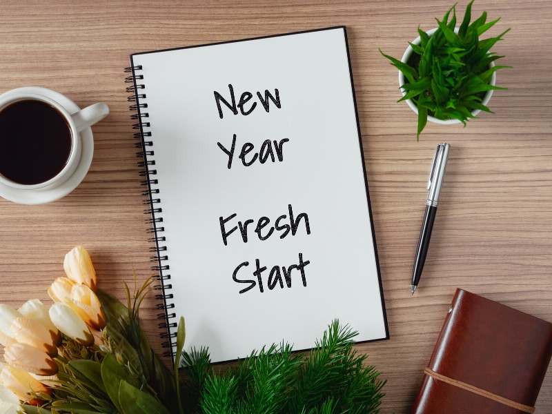 New Year Fresh Start