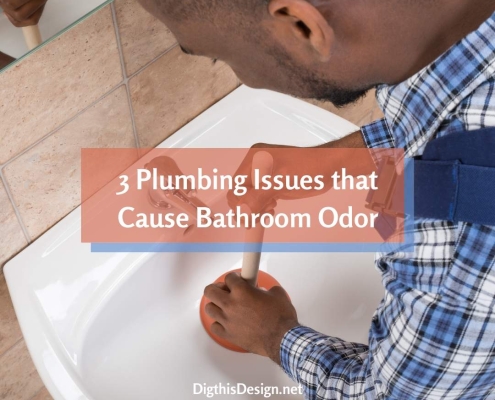 3 Plumbing Issues that Cause Bathroom Odor
