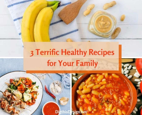 3 Terrific Healthy Recipes for Your Family