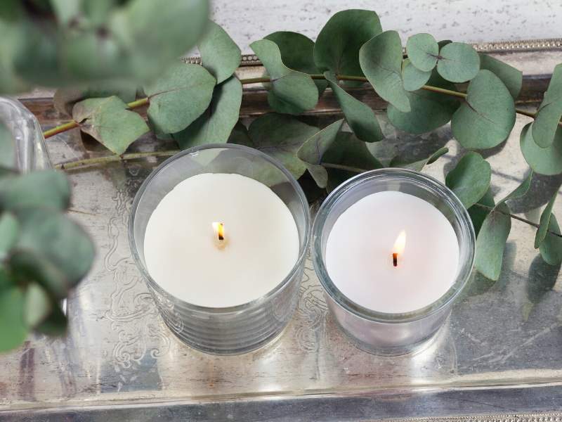 Warm Candles Decor