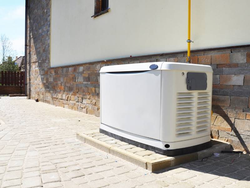 Gas Backup Generator