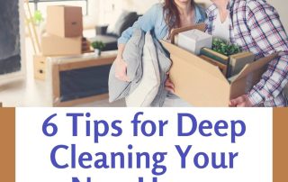 6 Tips for Deep Cleaning Your New Home