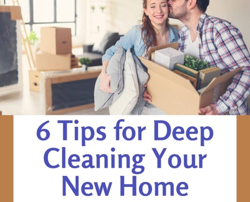 6 Tips for Deep Cleaning Your New Home
