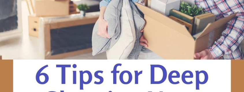 6 Tips for Deep Cleaning Your New Home