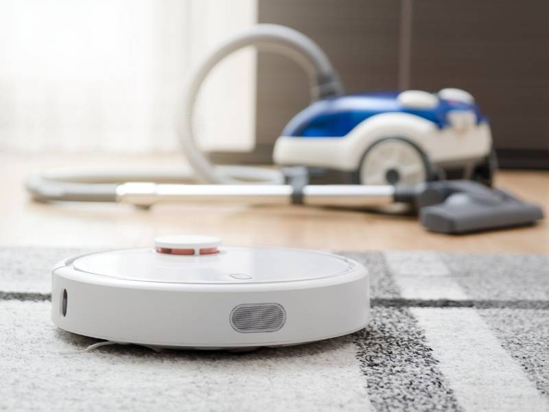 Robotic Vacuum Cleaners