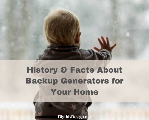 History & Facts About Backup Generators for Your Home