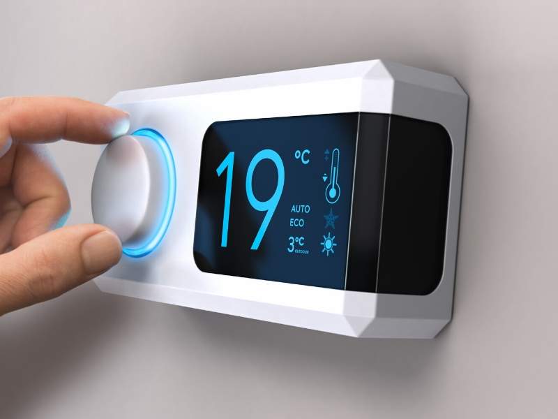 Use a Smart Thermostat
