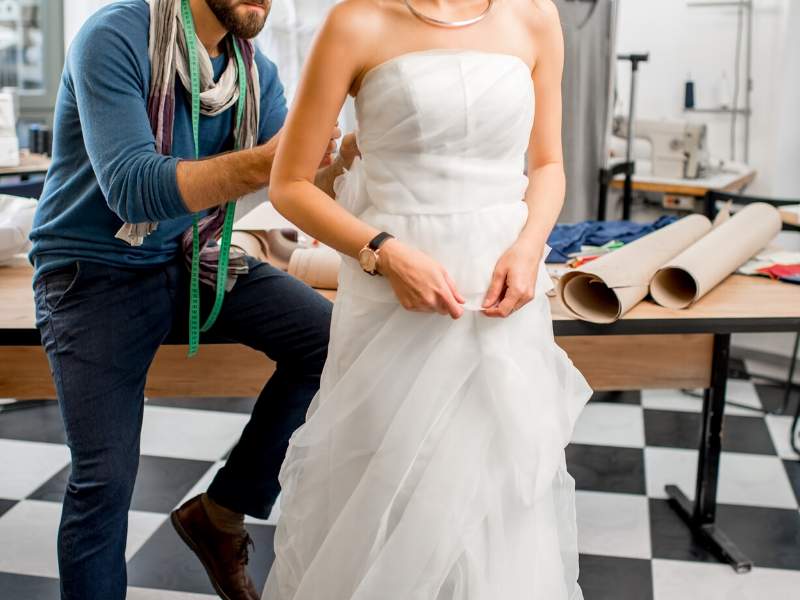 Hire a Tailor to Design Your Dress