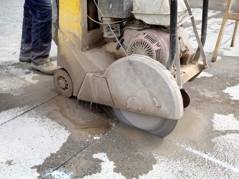 Professional Cutting up Concrete