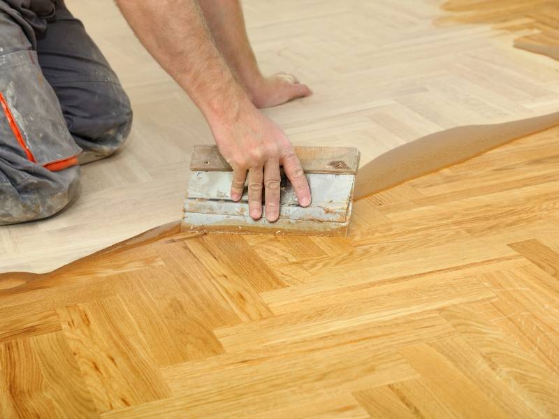 Room Prep Steps include preparing the floors