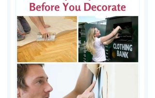 Room Prep Steps to Take Before You Decorate