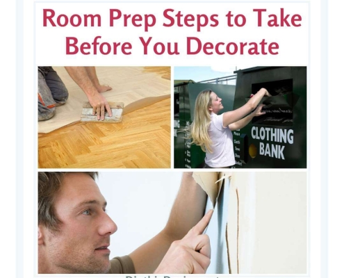 Room Prep Steps to Take Before You Decorate