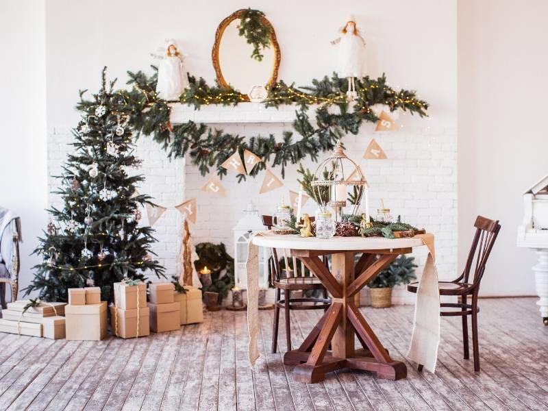 Transform Your Basement for the holidays