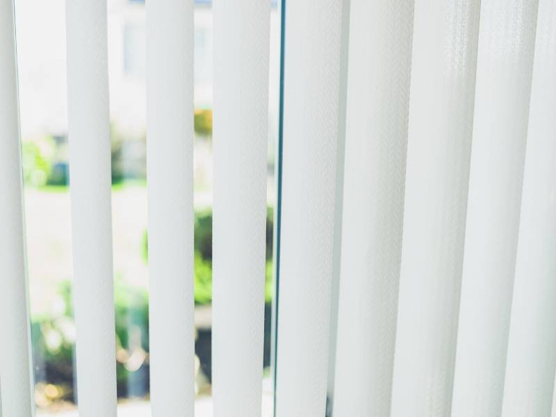 Vertical PVC Blinds