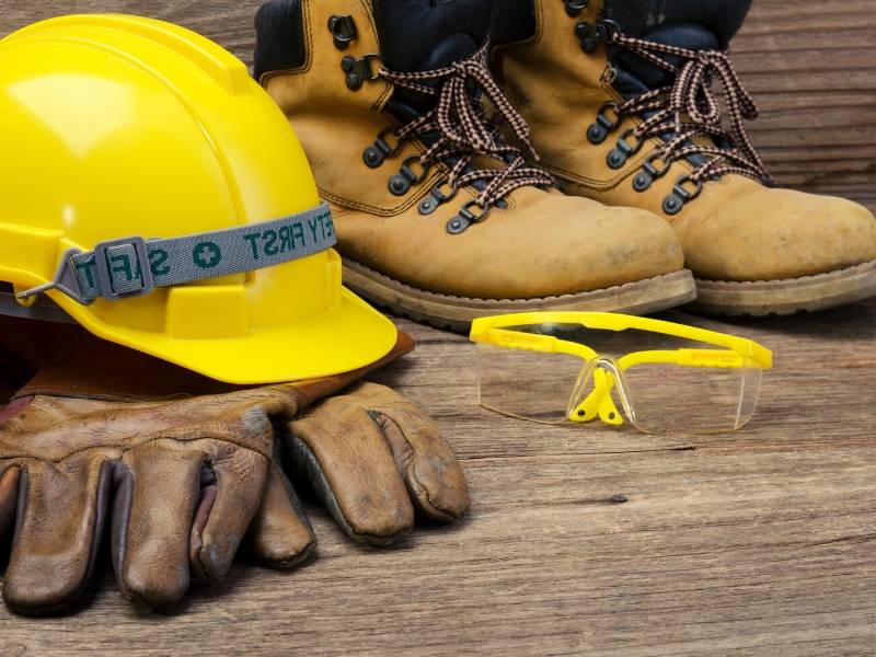 Working With Wood Safety Equipment