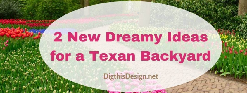2 New Dreamy Ideas for a Texan Backyard