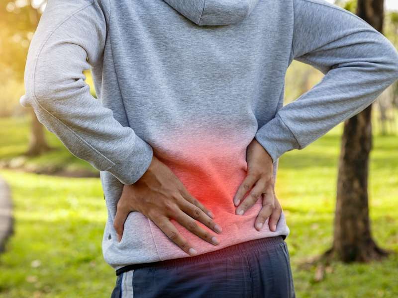 Lower back pain