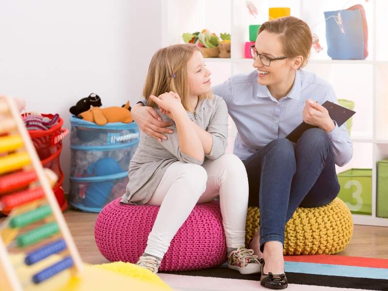 Add shelving to your playroom